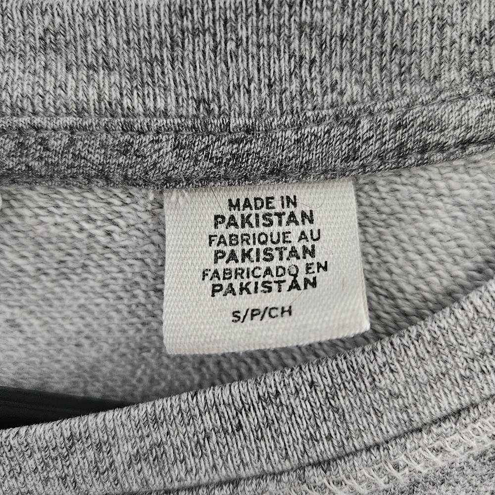 Levi's Gray Women's Pullover Sweatshirt Top - Picture 10 of 12